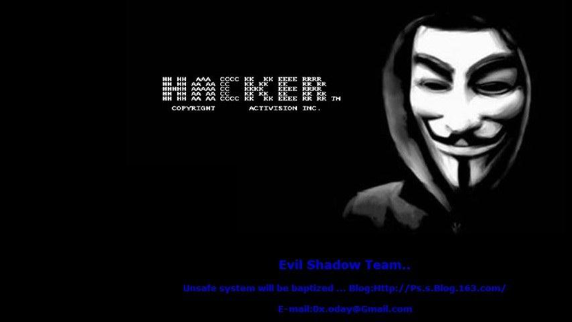 hacked site 16x9
